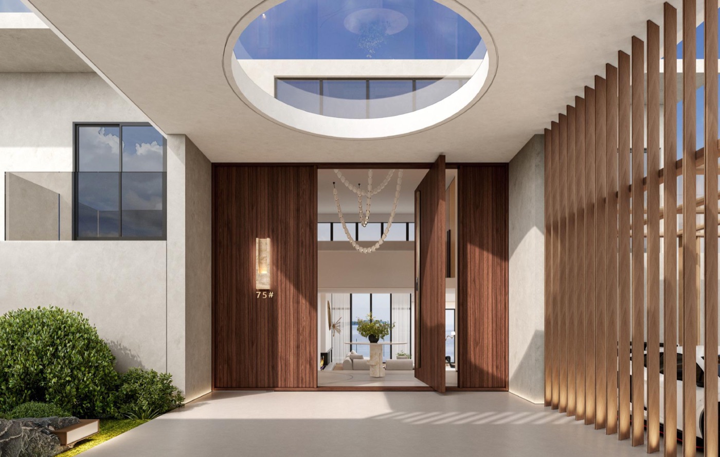 Harbour Sail architectural project shown on the MUSE Design Awards winner page