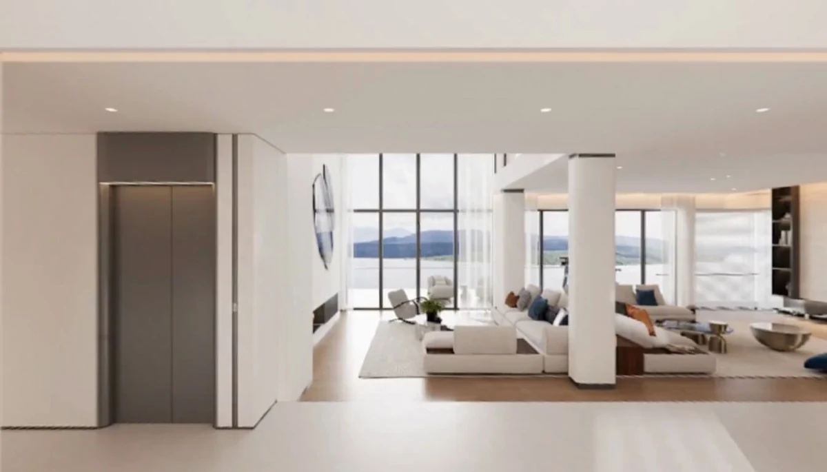 Design visual of 75 Cutler Road, Clontarf, as shown in the WLRD award announcement