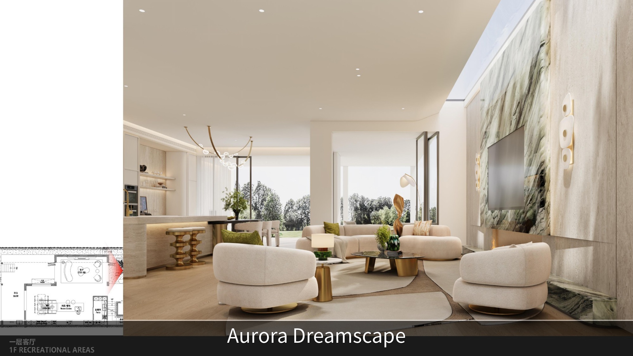 Aurora Dreamscape — another view