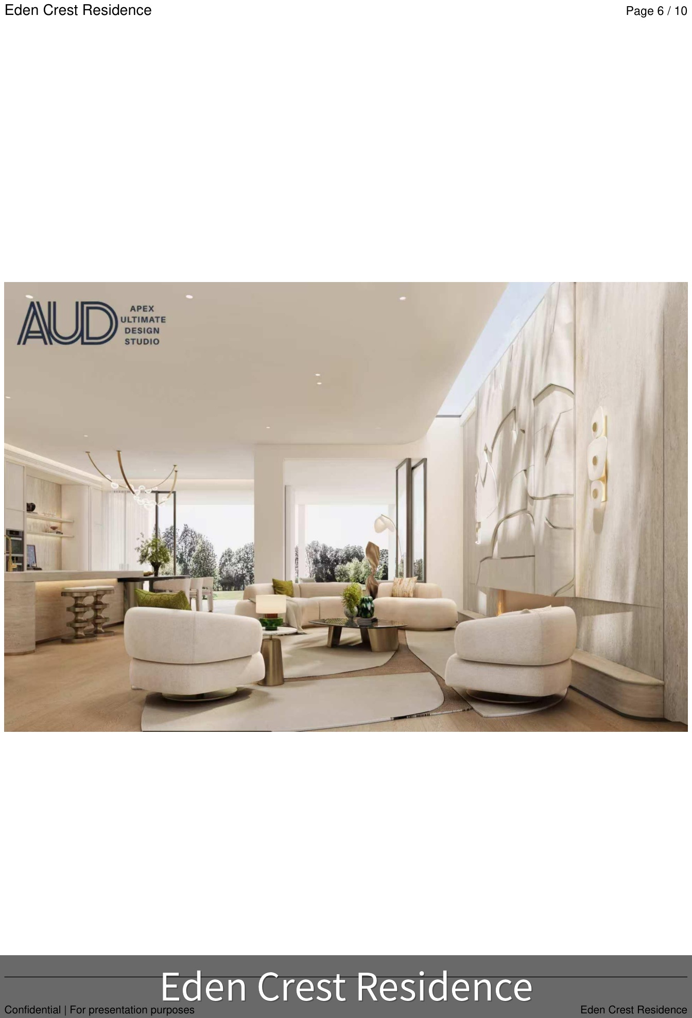 Eden Crest Residence — another view