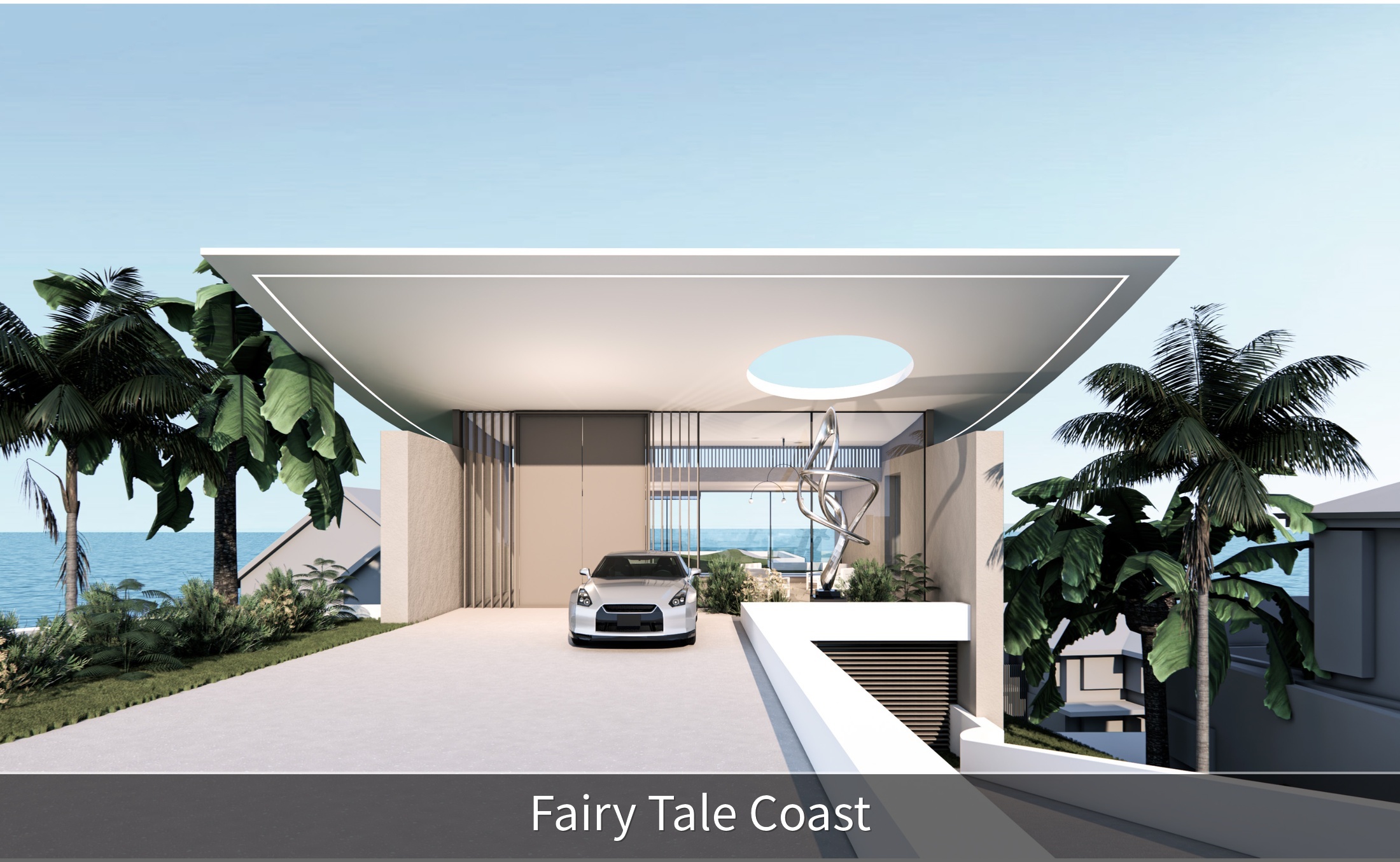 Fairy Tale Coast — another view