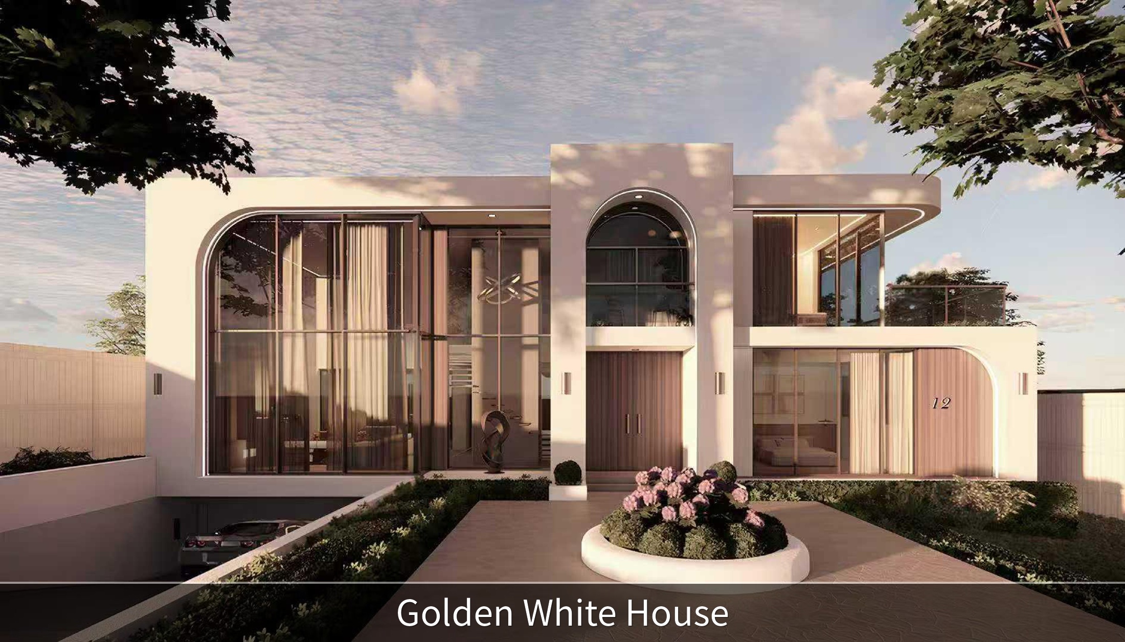 AUD premium residential render
