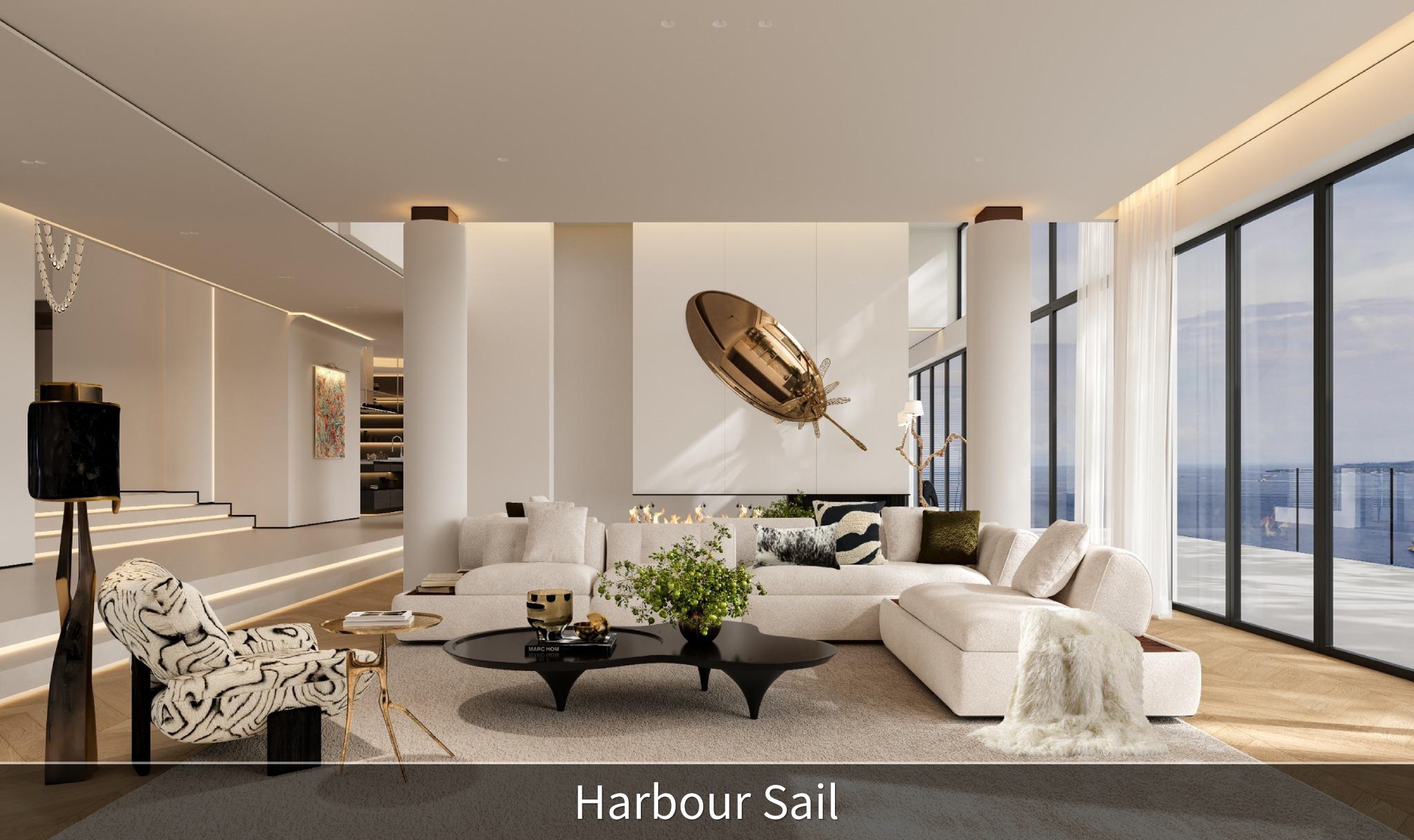 Harbour Sail — another view