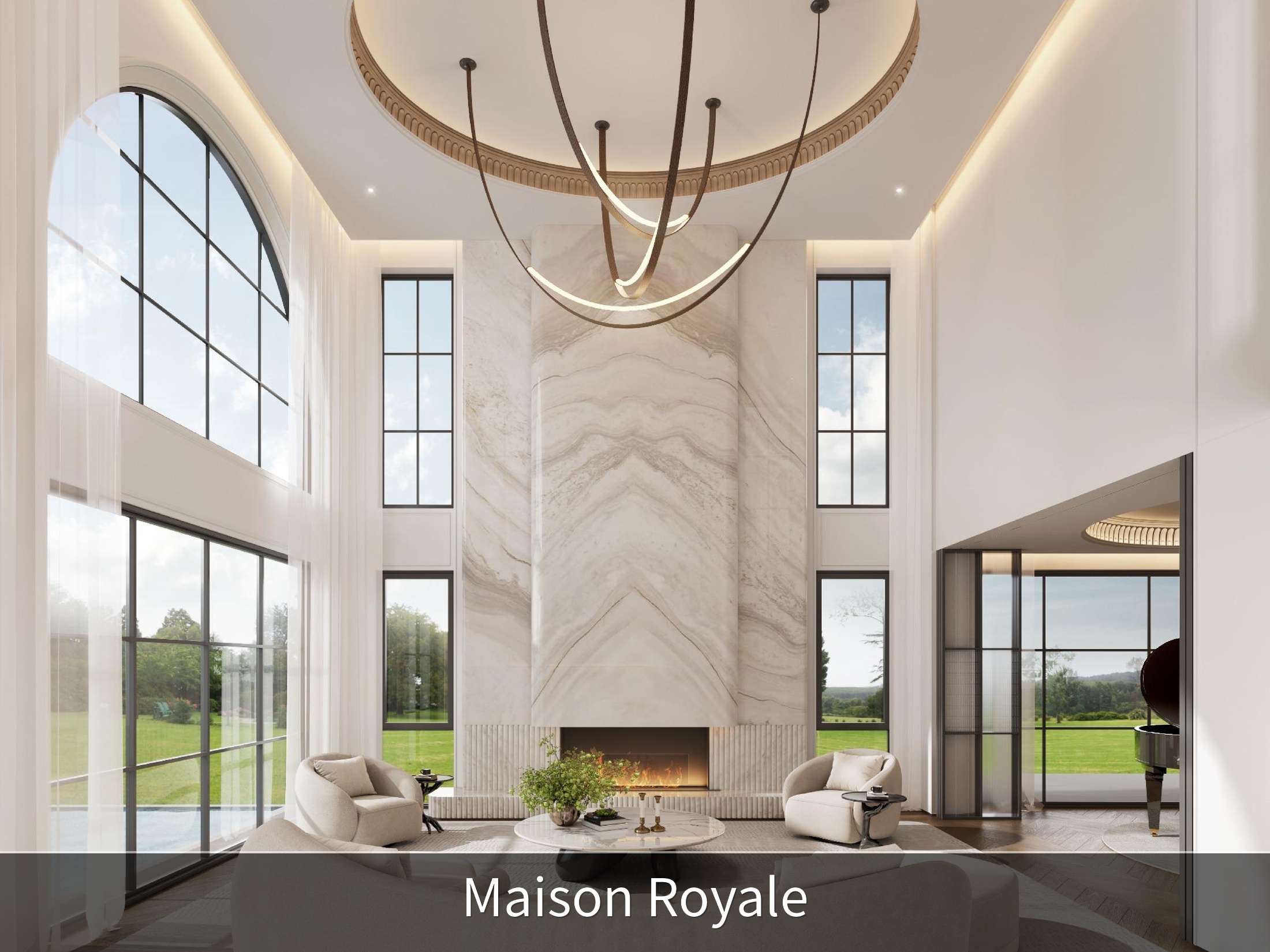 Maison Royale — another view