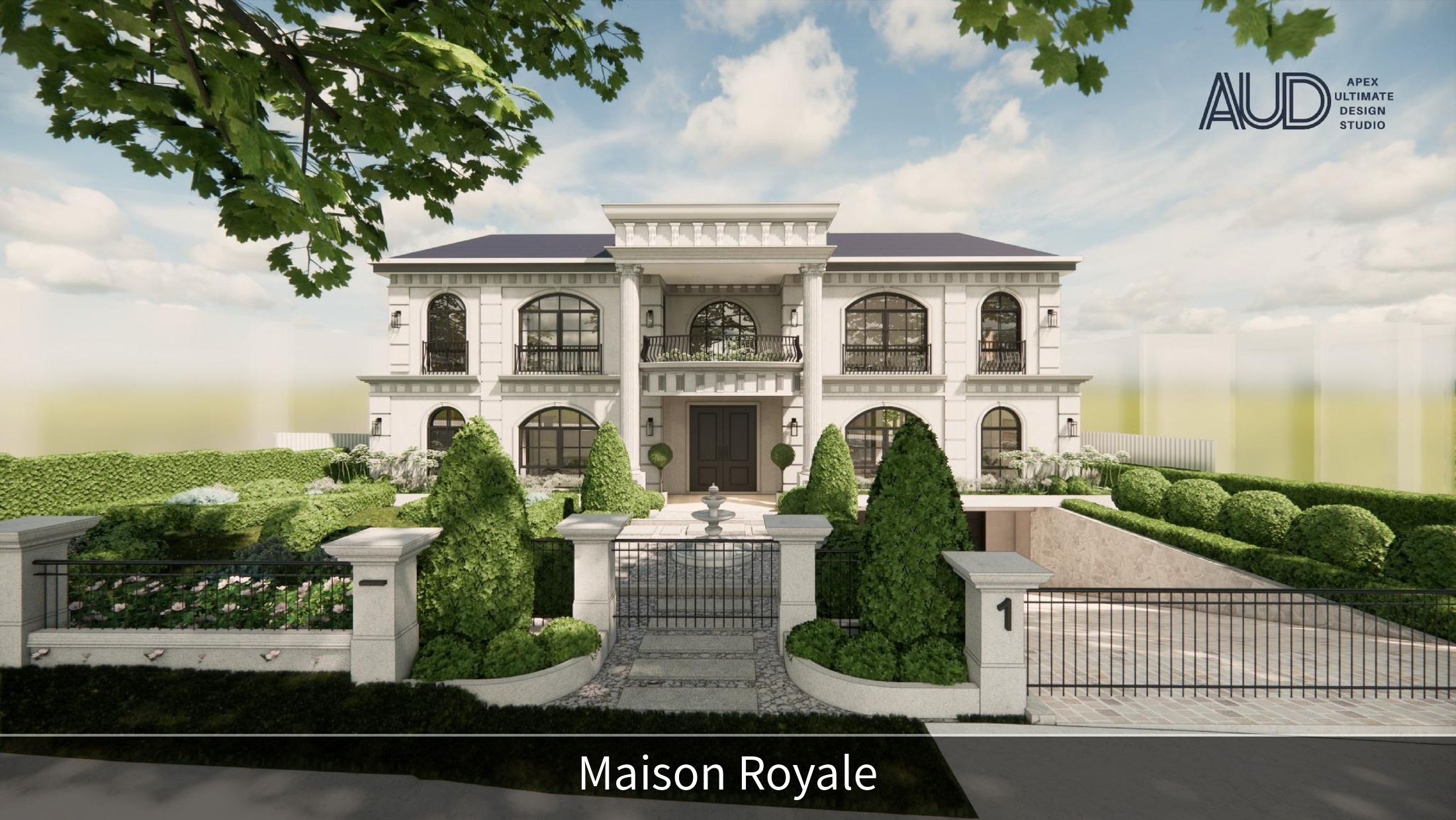 Maison Royale — façade