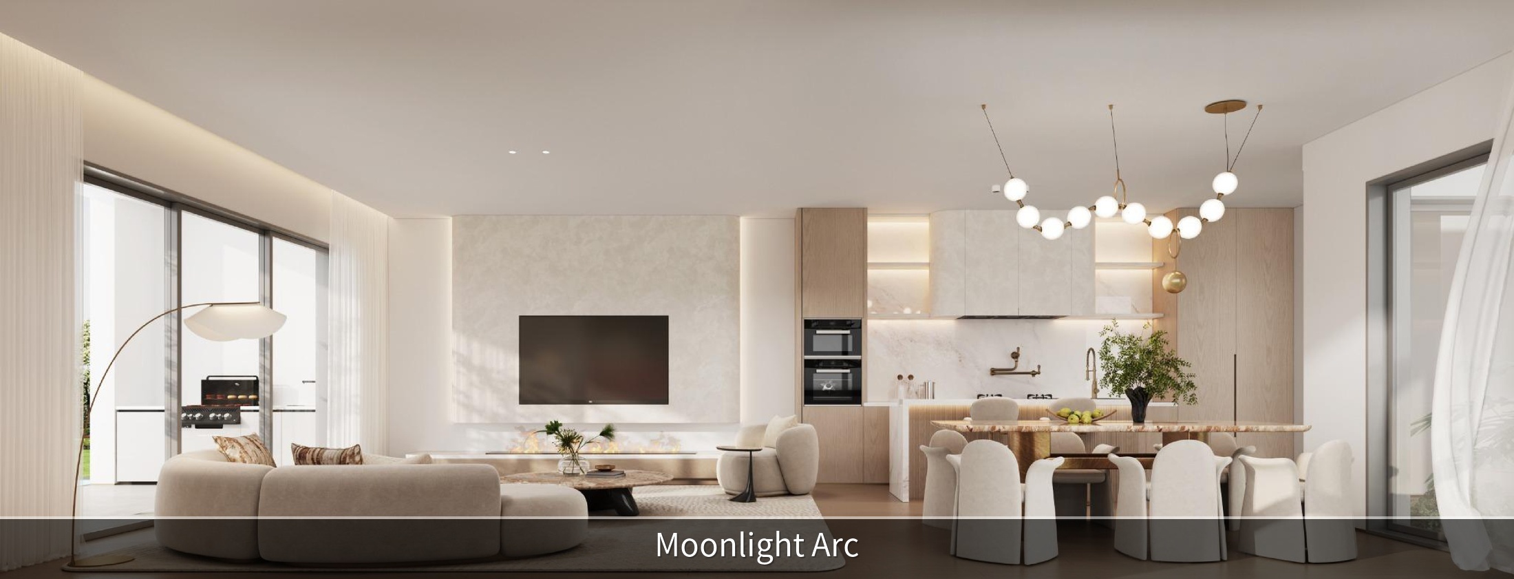 Moonlight Arc — another view