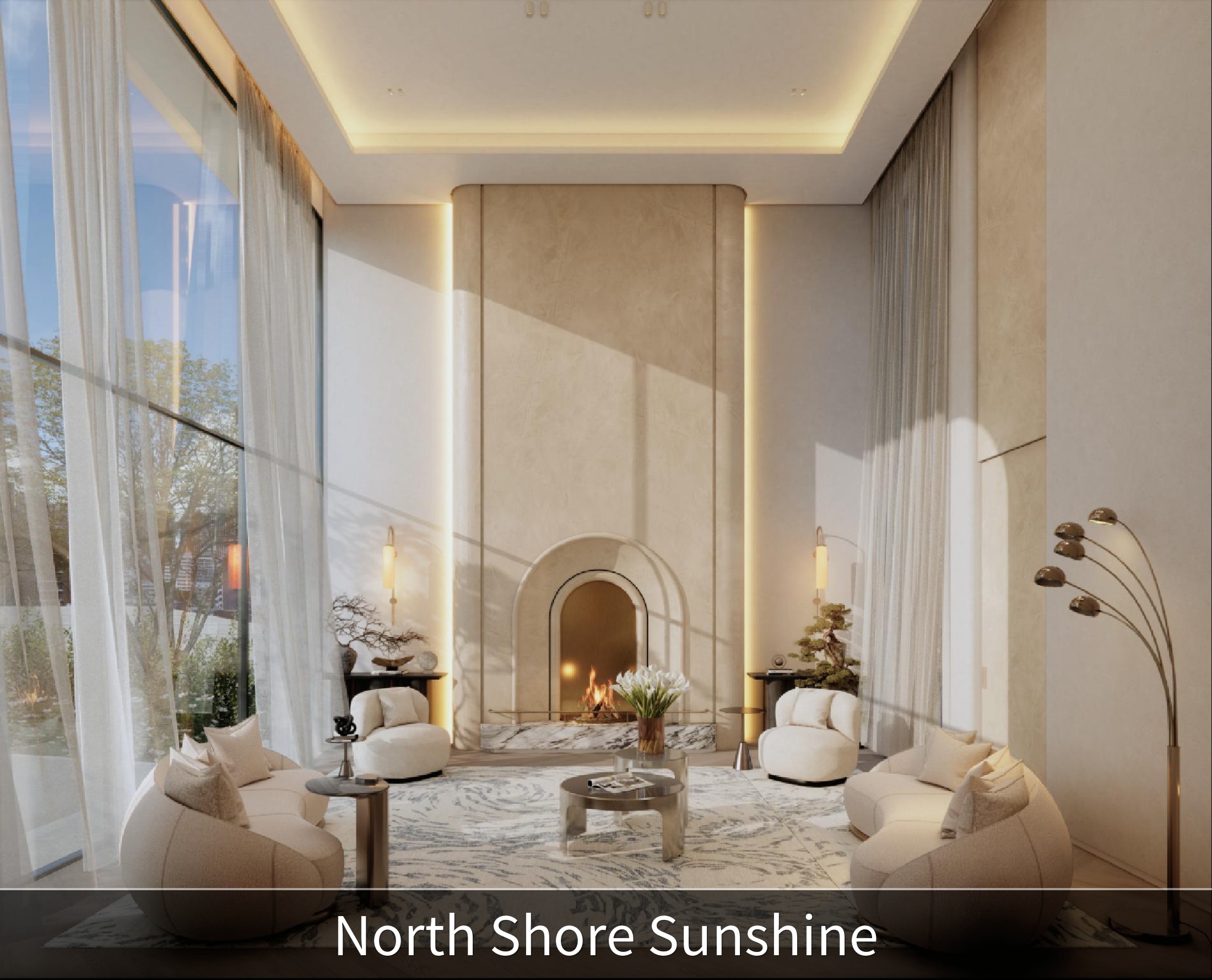 North Shore Sunshine — another view