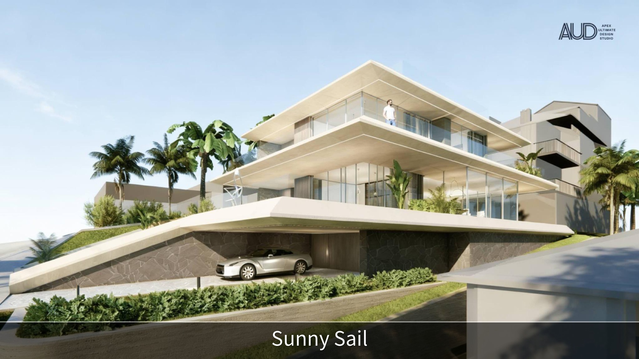 Sunny Sail — another view